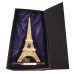 Gold Plated Crystal Eiffel Tower Paris Small